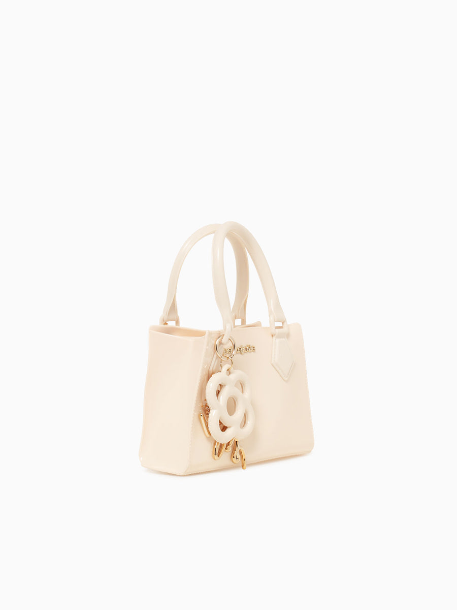Maddie Top Handle Vanilla Off White