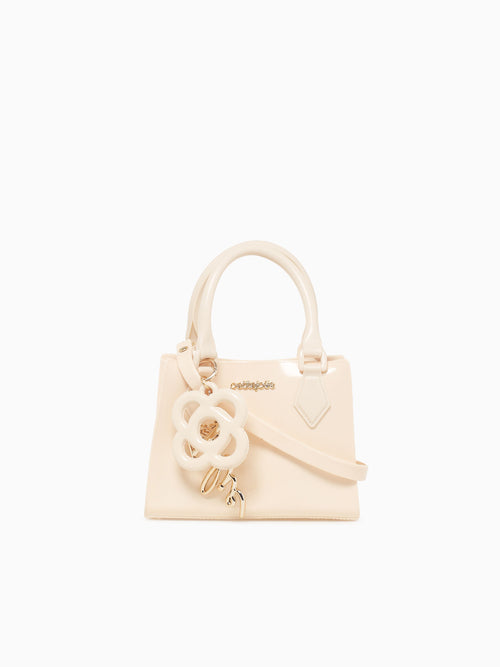 Maddie Top Handle Vanilla Off White