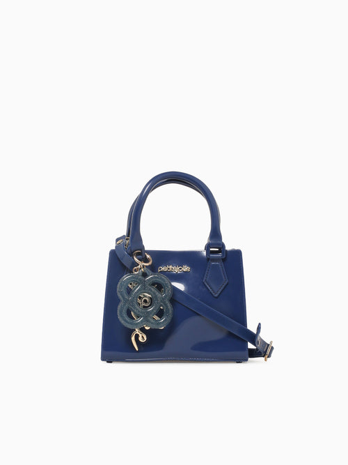 Maddie Top Handle Dark Blue Dark Blue