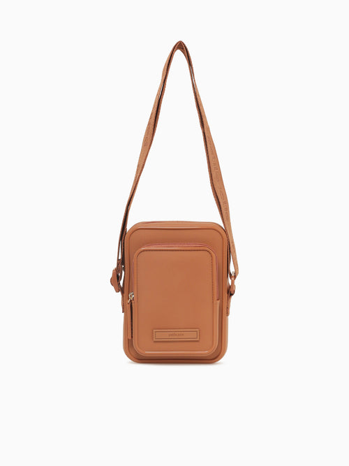 Ted Crossbody Milk Caramel Brown