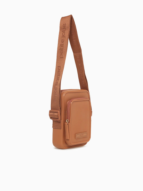 Ted Crossbody Milk Caramel Brown