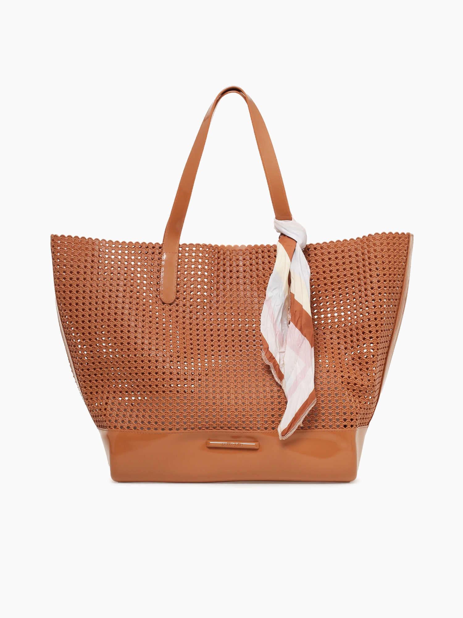 Ibiza Tote Milk Caramel Brown