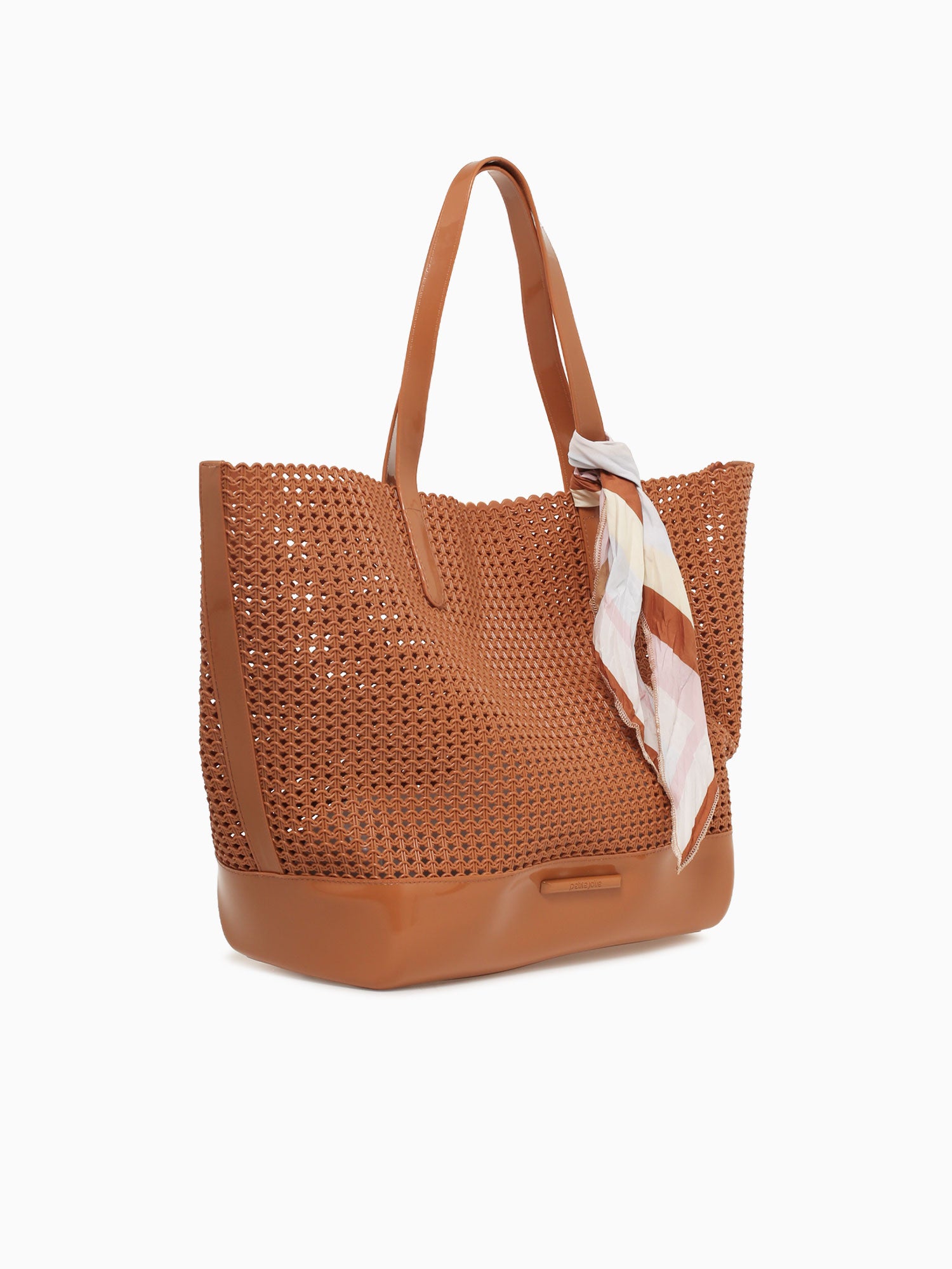 Ibiza Tote Milk Caramel Brown