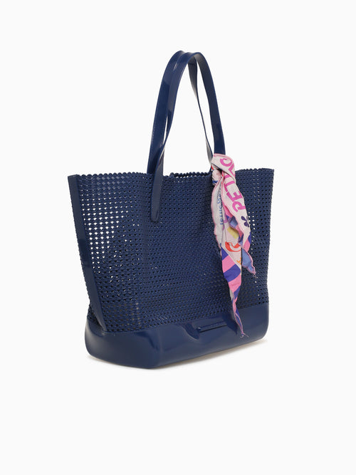 Ibiza Tote Dark Blue Dark Blue