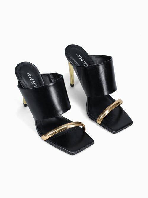 Willa Preto Ouro torino Specchio Black / 5 / M