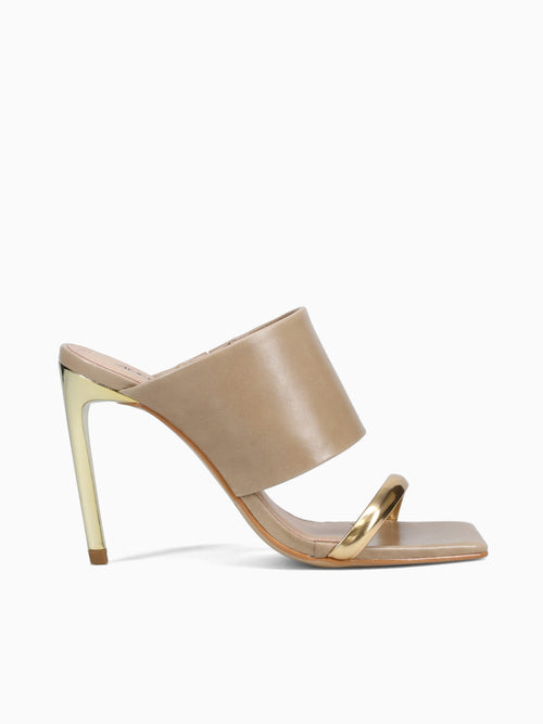 Willa Taupe Ouro torino Specchio Taupe / 5 / M