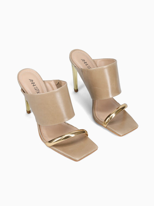 Willa Taupe Ouro torino Specchio Taupe / 5 / M