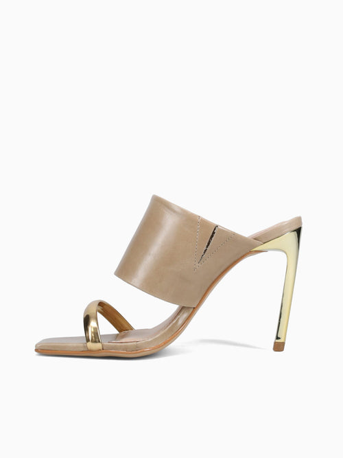 Willa Taupe Ouro torino Specchio Taupe / 5 / M