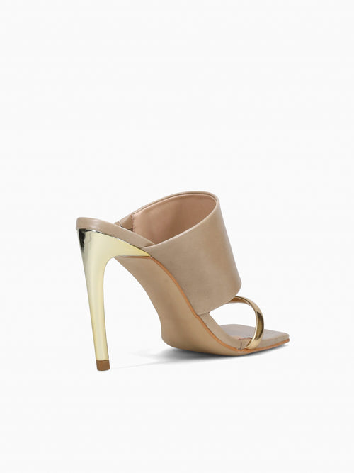 Willa Taupe Ouro torino Specchio Taupe / 5 / M