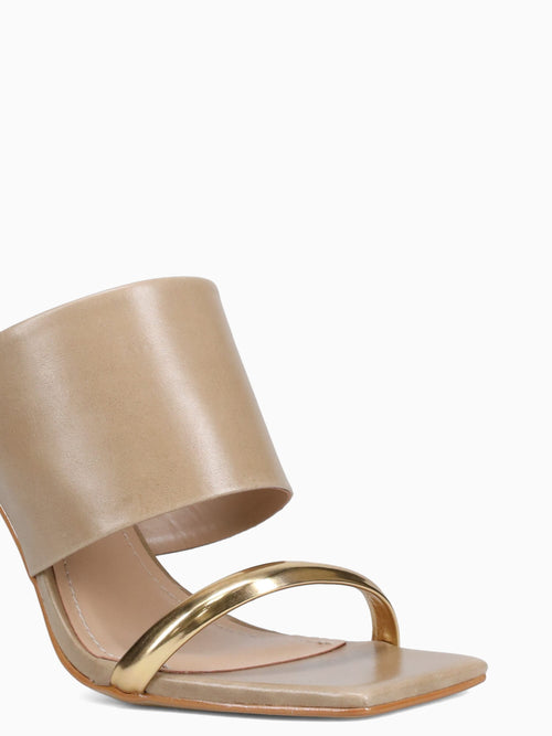 Willa Taupe Ouro torino Specchio Taupe / 5 / M