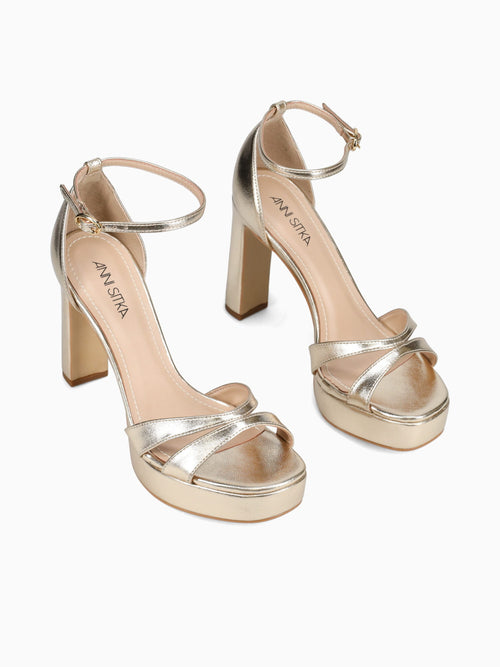 Wiley Champagne Napa Met Pu Champagne / 5 / M