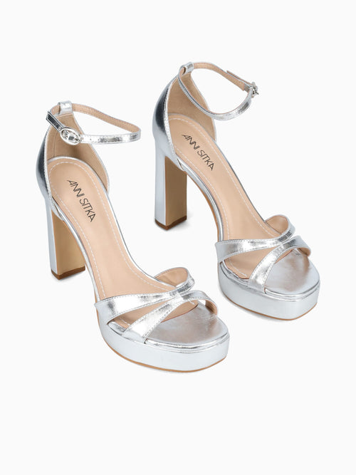 Wiley Prata Napa Met Silver / 5 / M