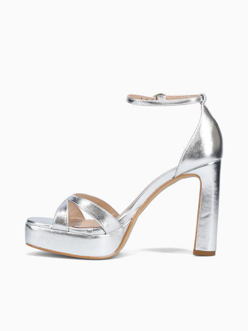 Wiley Prata Napa Met Silver / 5 / M