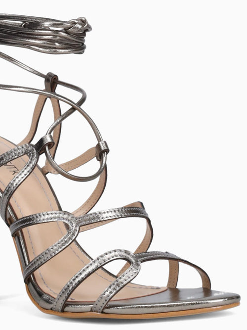 Wilhemina Champagne Napa Cristal Gold / 5 / M
