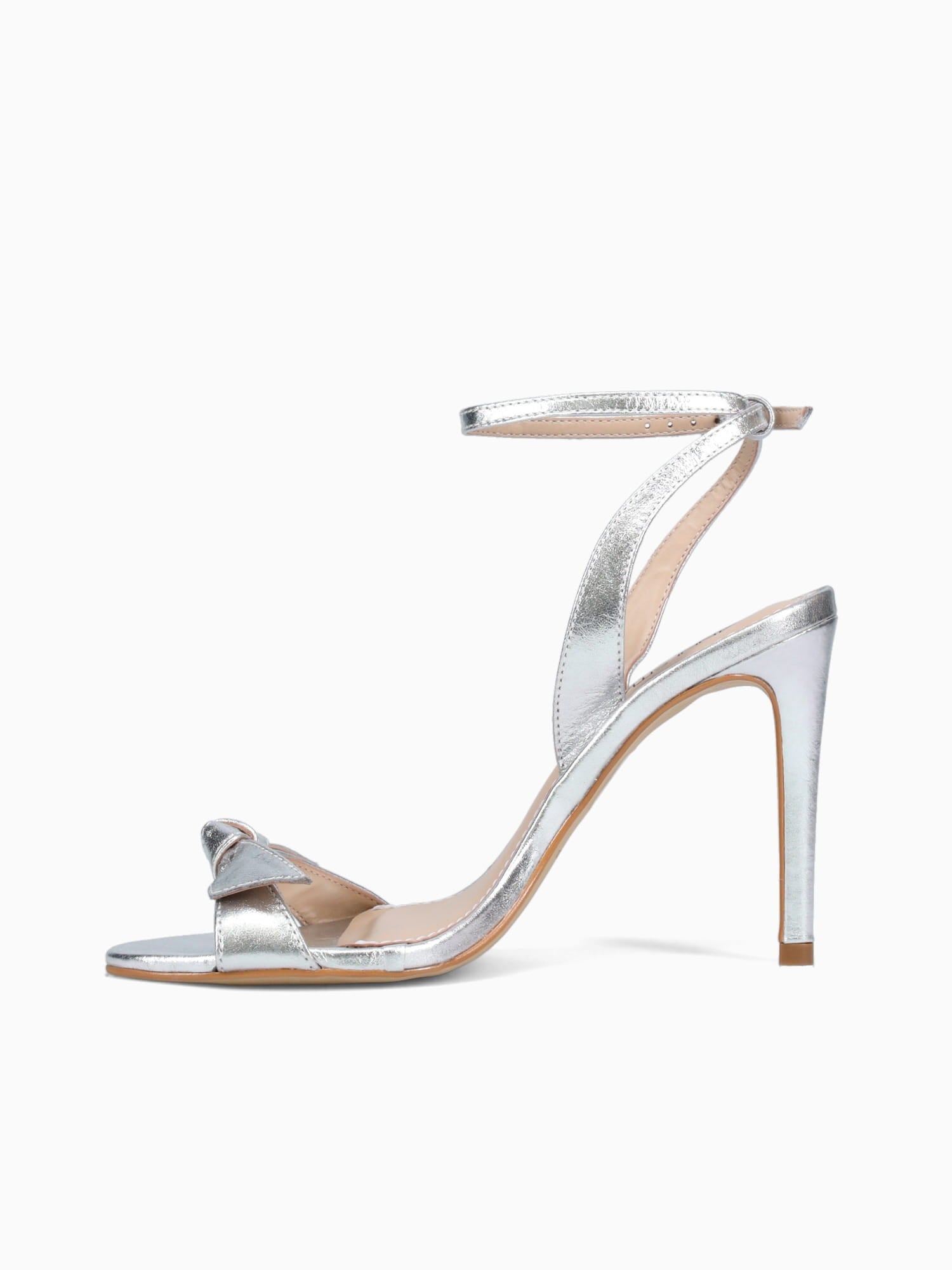 Wilhemina Prata Napa Cristal Silver / 5 / M