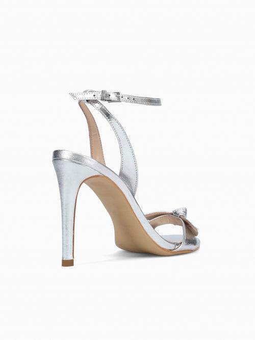 Wilhemina Prata Napa Cristal Silver / 5 / M