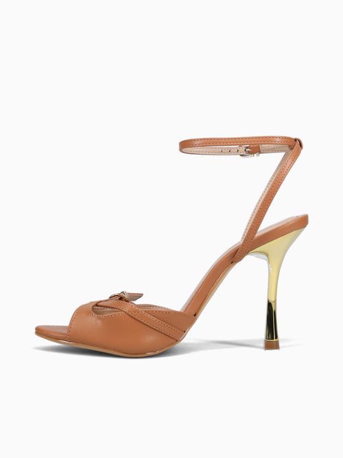 Wilfreda Tan Ouro vitelo Tan / 5 / M