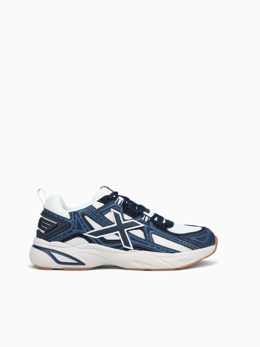 M2000 Navy Offwhite suede Mesh Navy / 40 / M