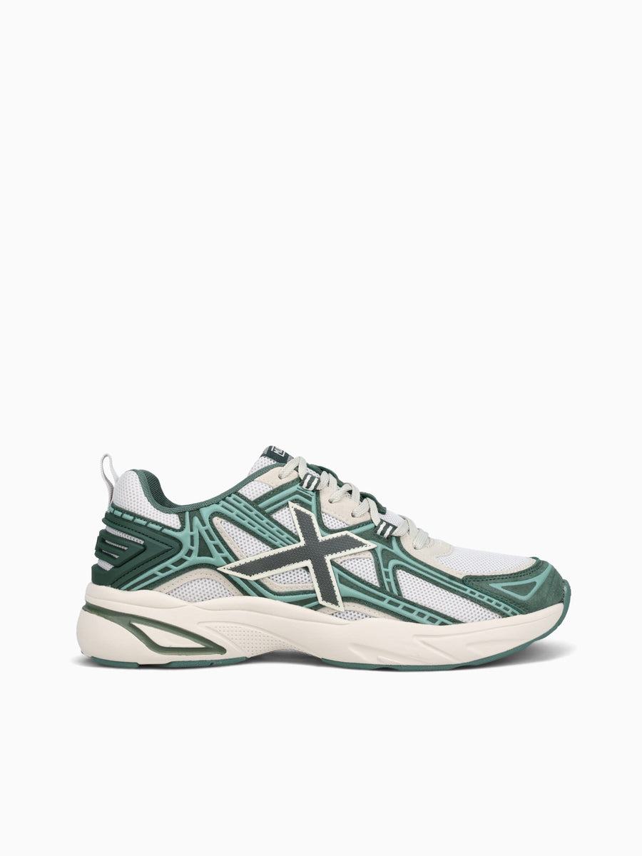 M2000 Green Offwhite suede Mesh Green / 40 / M