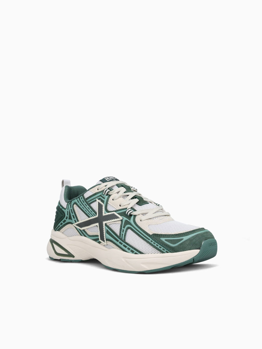 M2000 Green Offwhite suede Mesh Green / 40 / M
