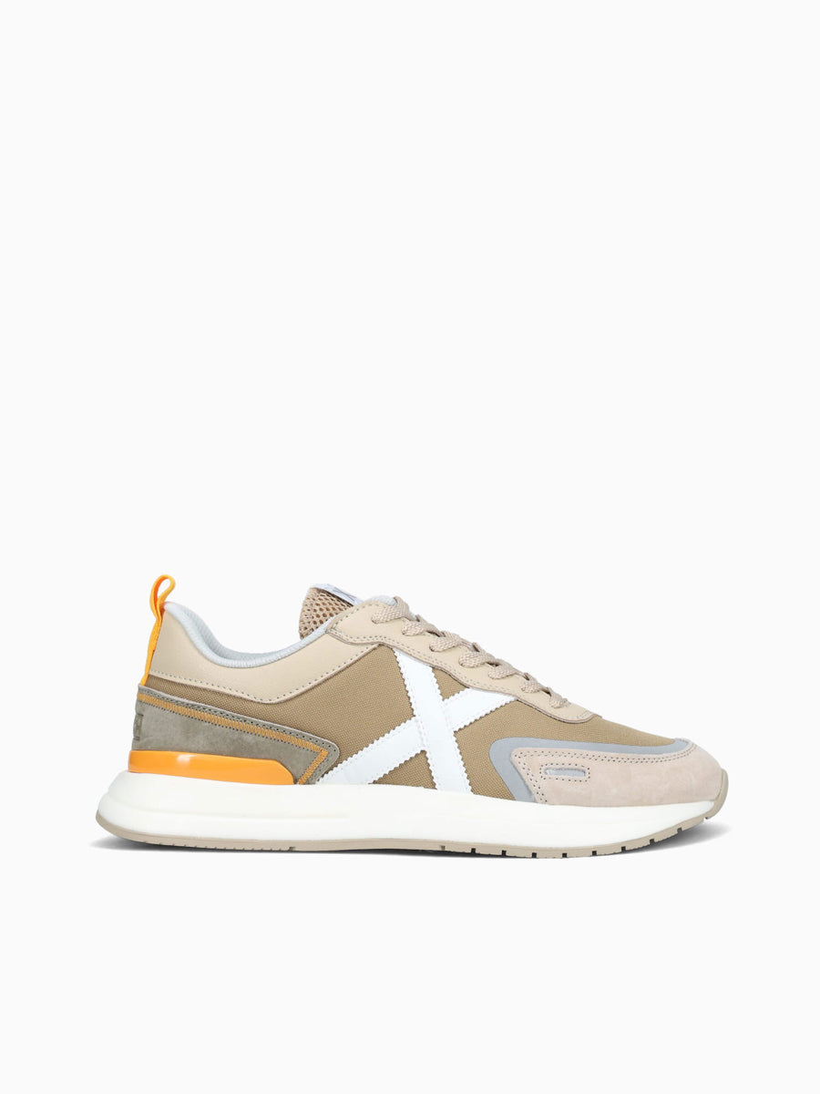 Speed Taupe White suede Mesh Taupe / 40 / M