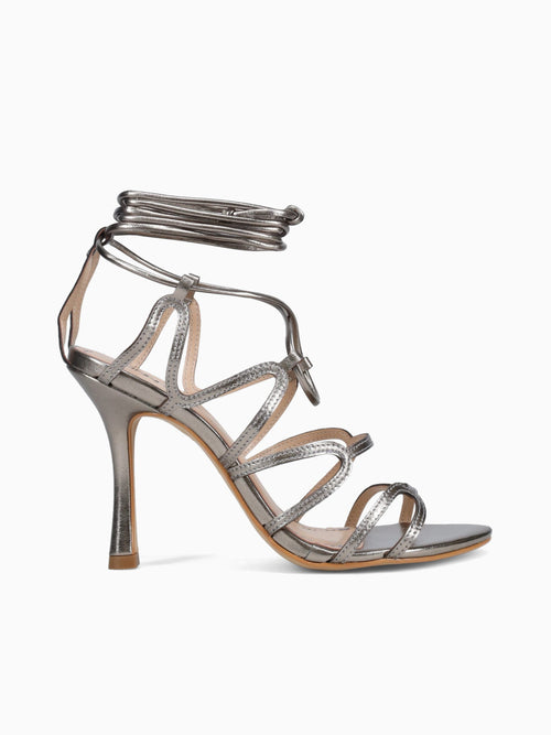 Willa Onix Napa Metal Silver / 5 / M