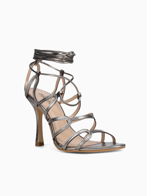 Willa Onix Napa Metal Silver / 5 / M