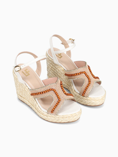 Wilma New Bistro Vitelo Off White / 5 / M