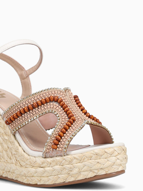 Wilma New Bistro Vitelo Off White / 5 / M