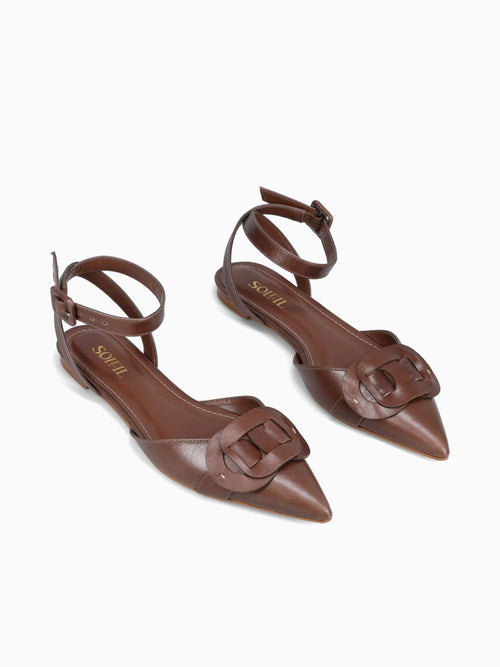Aida Java Tornino Brown / 5 / M