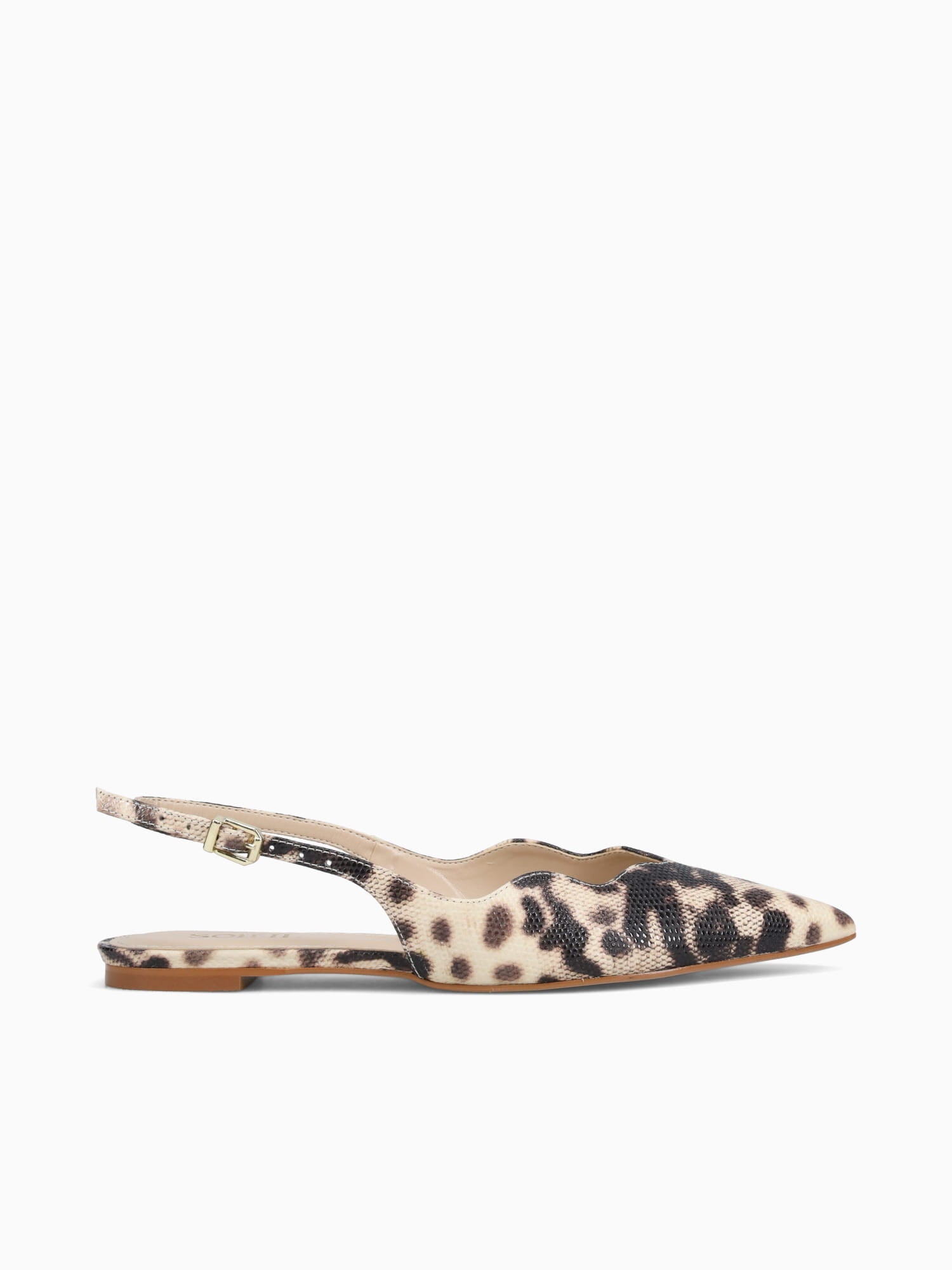 Aidana Off Brown iguana Off White / 5 / M