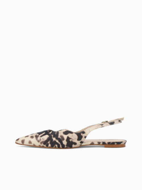Aidana Off Brown iguana Off White / 5 / M