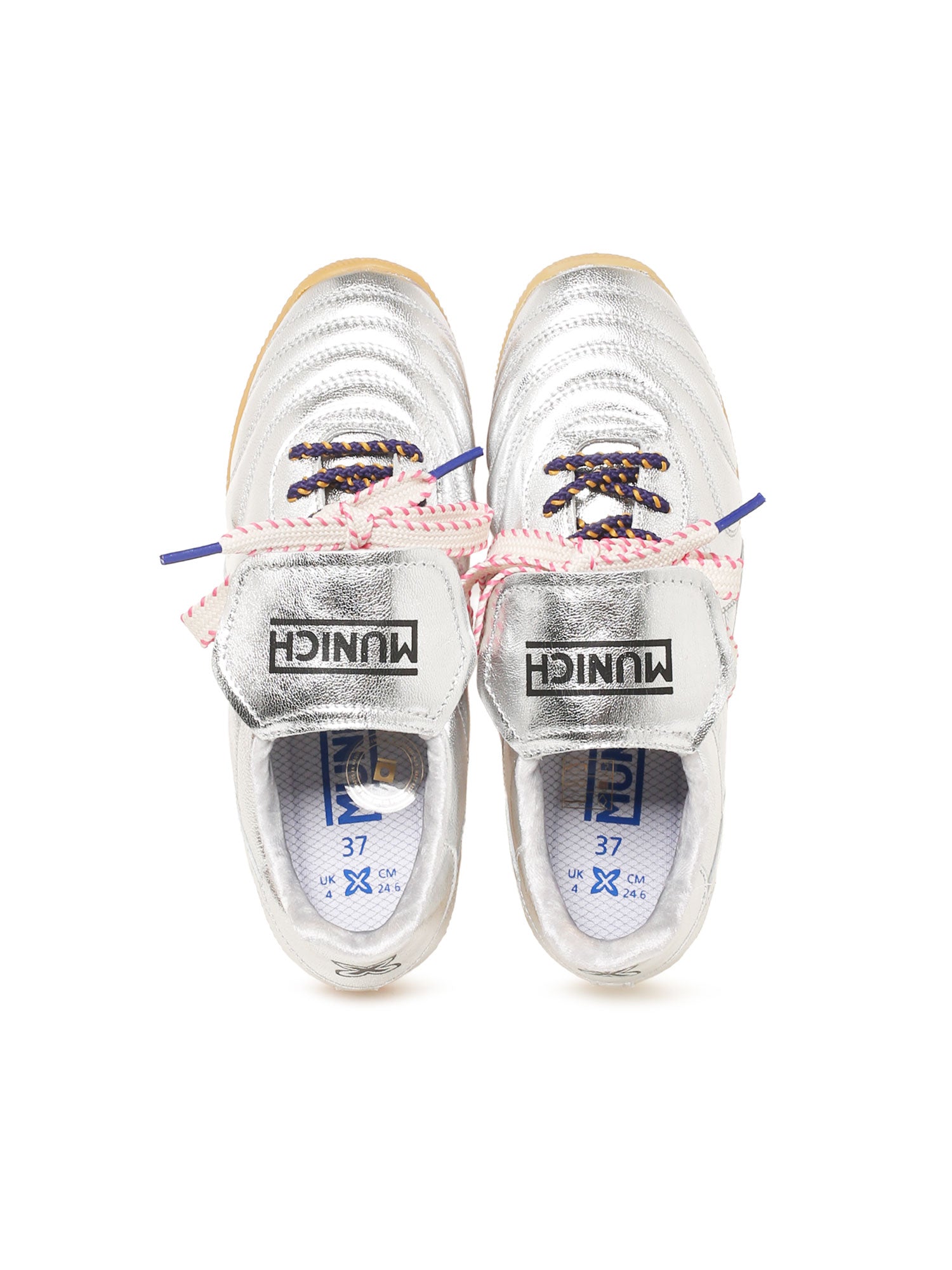 Mundial Strada Metal Silver Metallic Silver / 36 / M