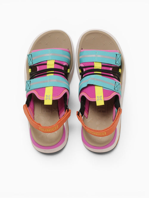 Hayai Fucsia Multi Nylon Pink / 36 / M