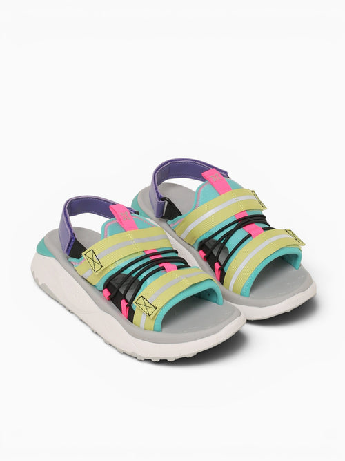 Hayai Mint Multi Nylon Light Green / 36 / M