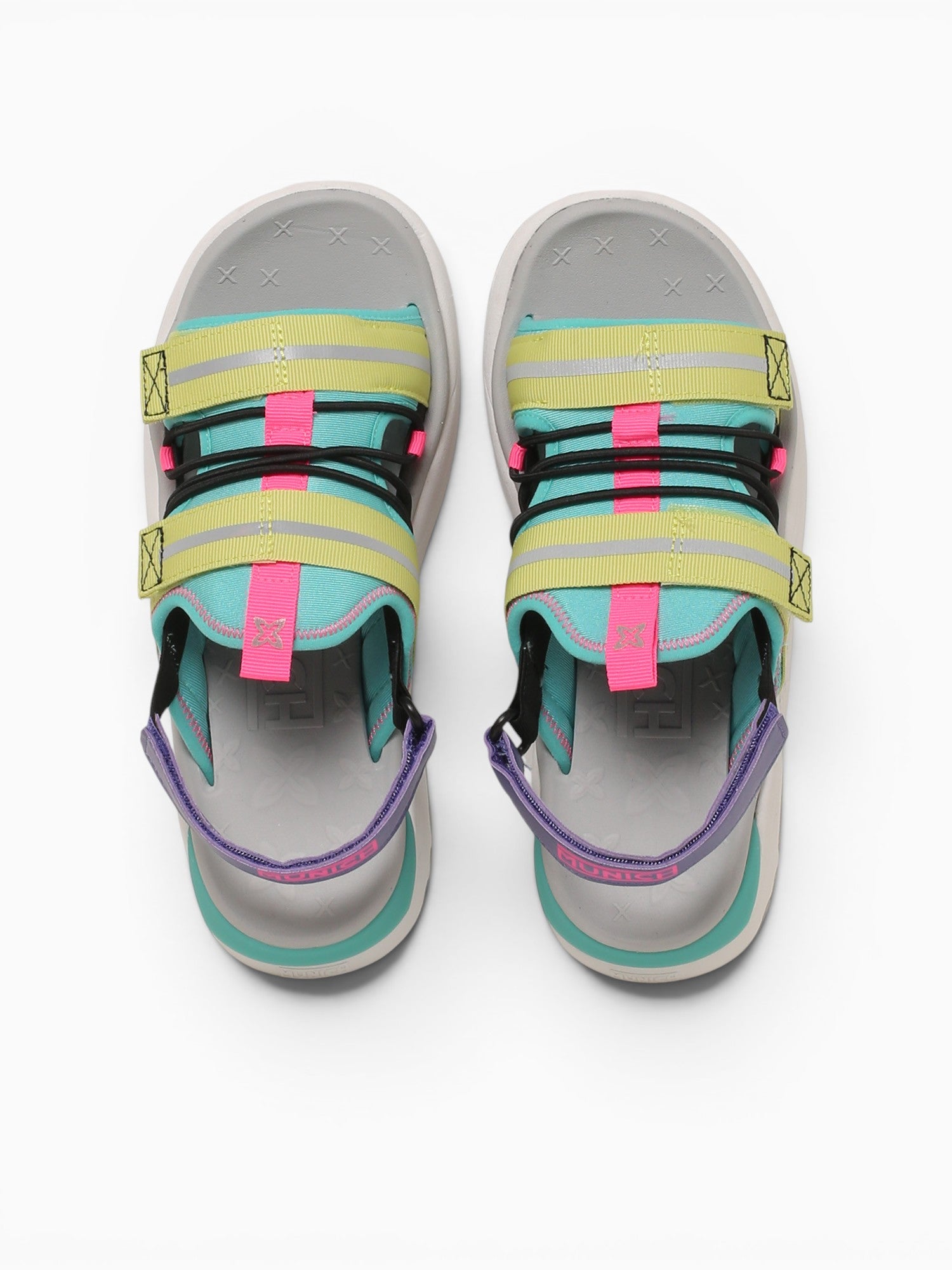Hayai Mint Multi Nylon Light Green / 36 / M