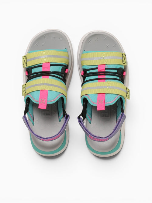 Hayai Mint Multi Nylon Light Green / 36 / M