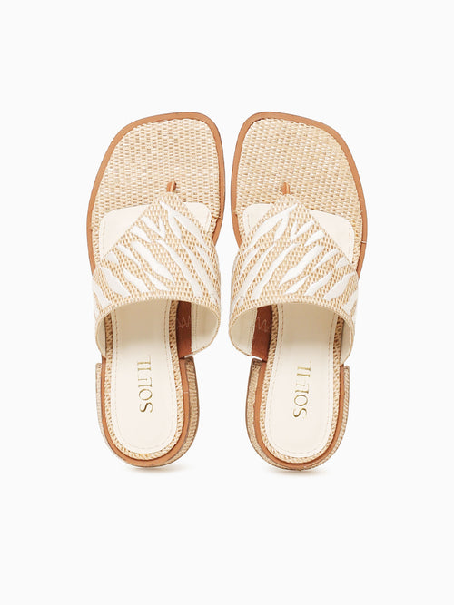 Aiko Natural Carmel palha Veneto