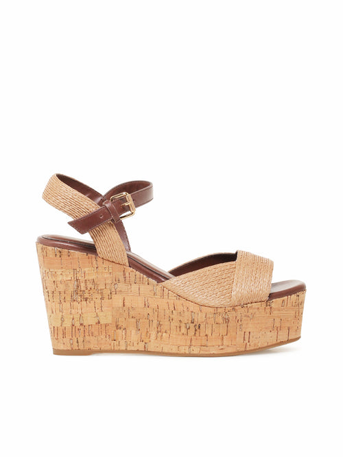 Ailani Chestnut Java bordado Torino Brown / 5 / M