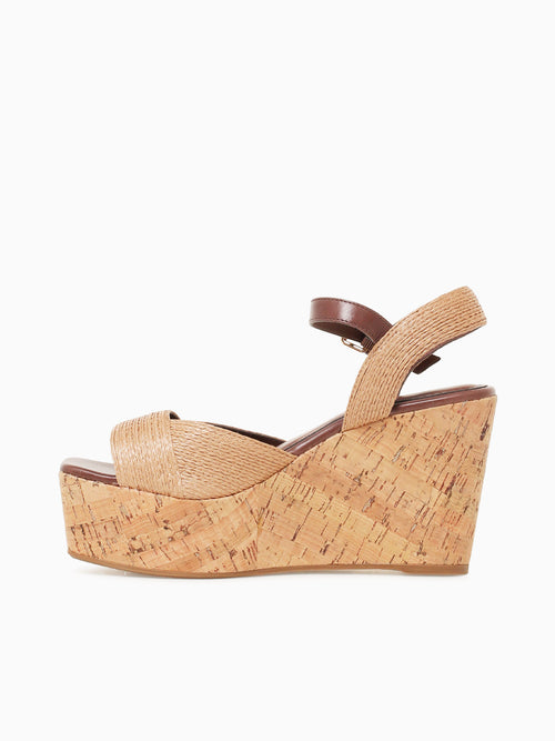 Ailani Chestnut Java bordado Torino