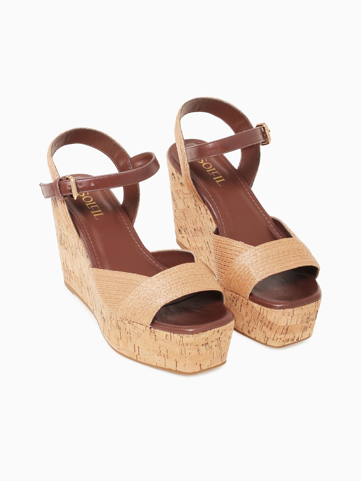 Ailani Chestnut Java bordado Torino