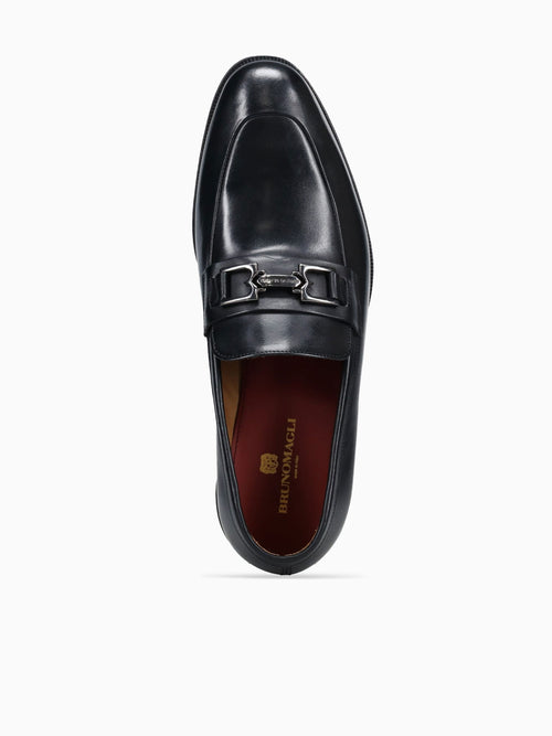 Maiocco Bit Black Leather Black / 7 / M