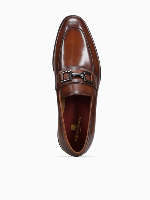 Maiocco Bit Cognac Leather Cognac / 7 / M