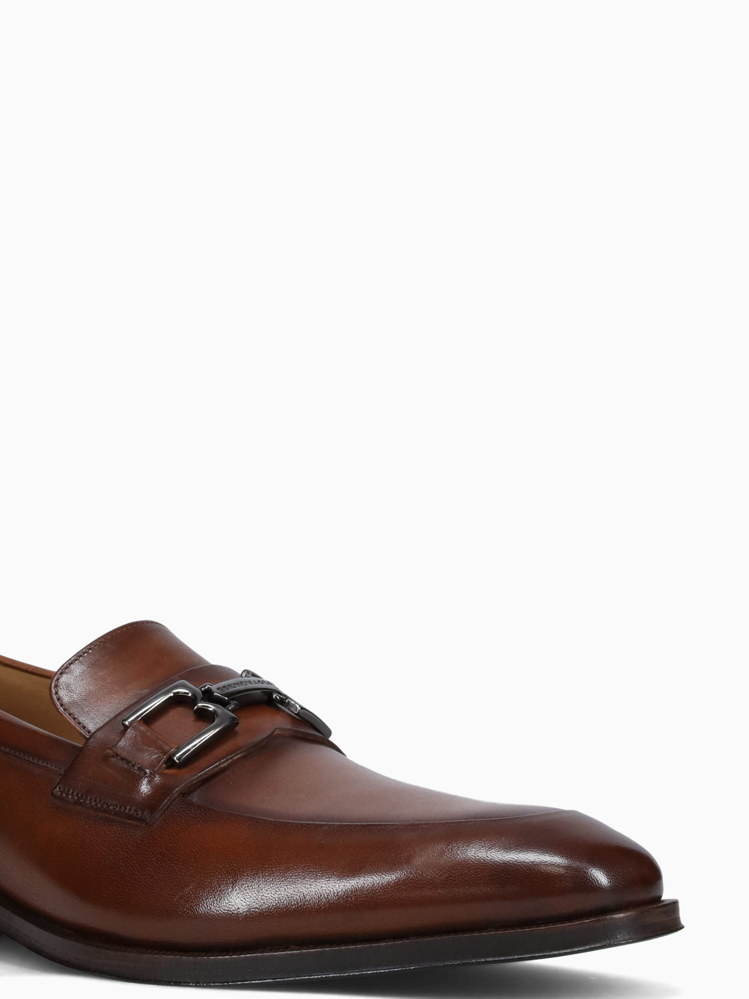 Maiocco Bit Cognac Leather Cognac / 7 / M