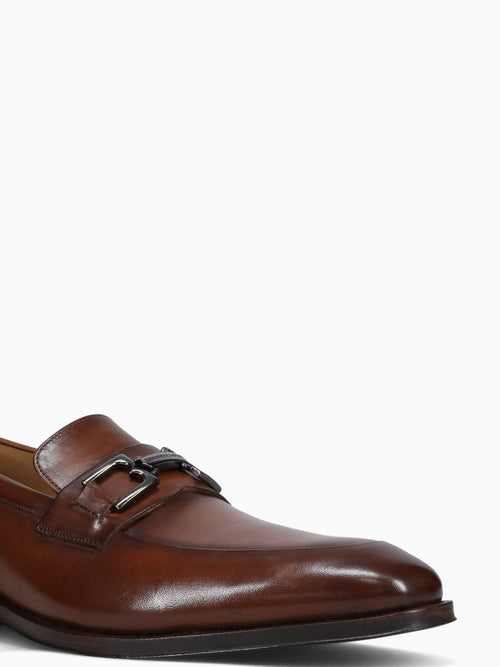 Maiocco Bit Cognac Leather Cognac / 7 / M