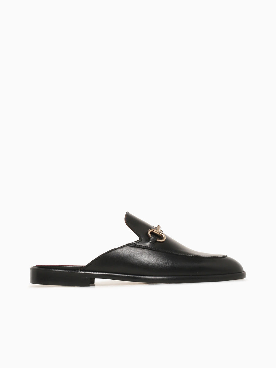 Miami Black Leather Black / 7 / M
