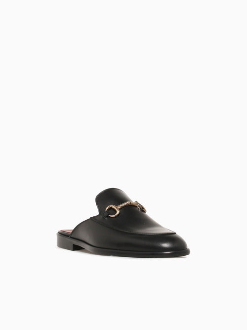 Miami Black Leather Black / 7 / M