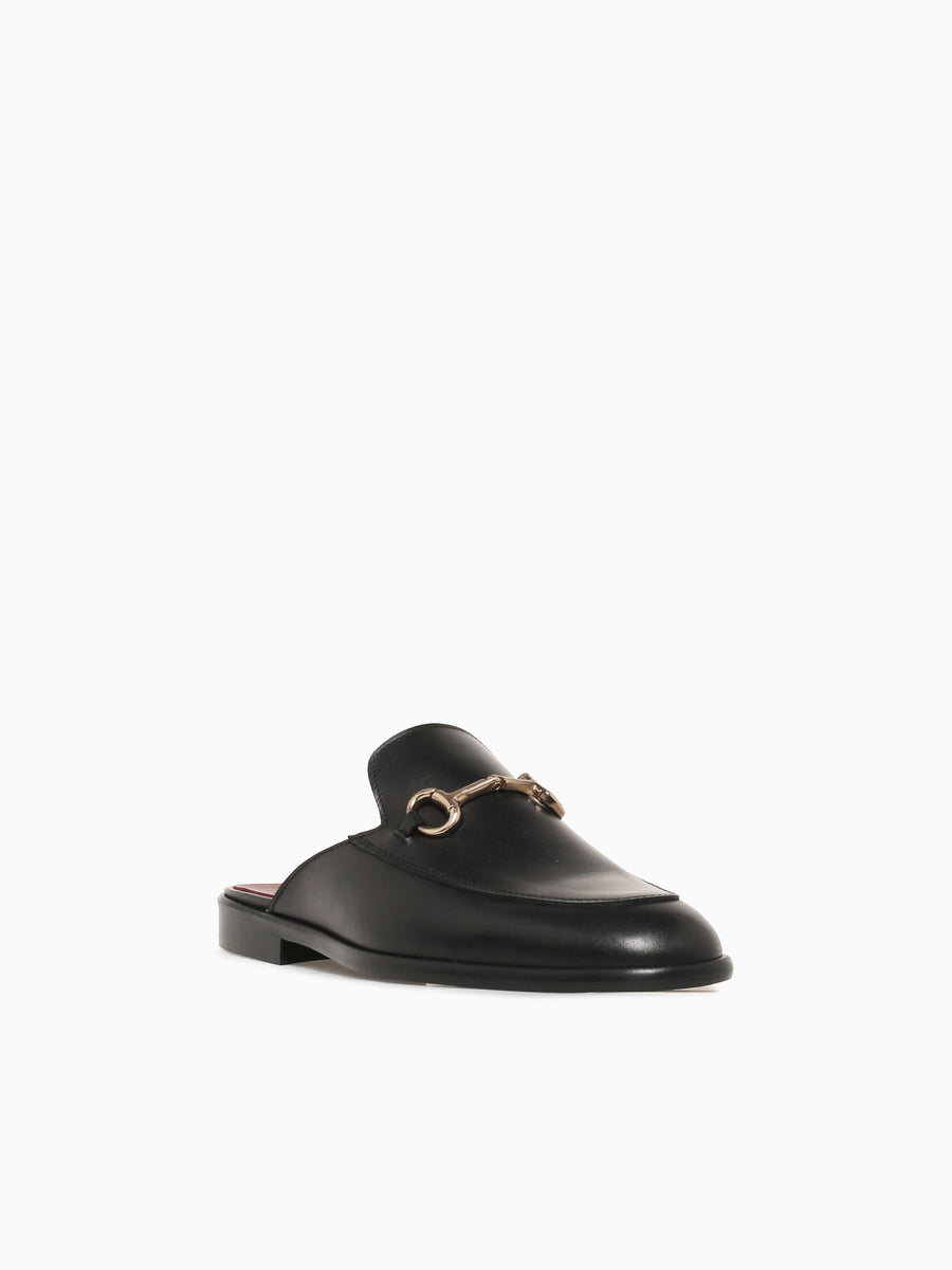 Miami Black Leather Black / 7 / M