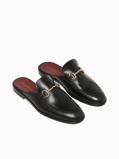 Miami Black Leather Black / 7 / M