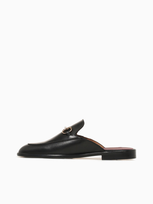 Miami Black Leather Black / 7 / M